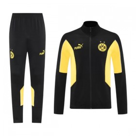 Borussia Dortmund Casaco de Treino Conjunto Preta 2025-26